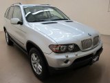 2004 Titanium Silver Metallic BMW X5 3.0i #64157775