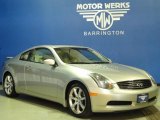 2004 Desert Platinum Metallic Infiniti G 35 Coupe #64157773