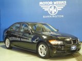 2008 Jet Black BMW 3 Series 328xi Sedan #64157769