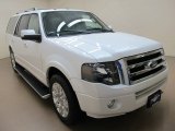 2011 White Platinum Tri-Coat Ford Expedition EL Limited 4x4 #64157756