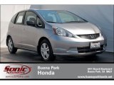 2009 Storm Silver Metallic Honda Fit  #64157868