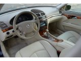 2003 Mercedes-Benz E 320 Sedan Java Interior