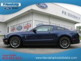2012 Kona Blue Metallic Ford Mustang Shelby GT500 SVT Performance Package Coupe #64157848