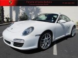 2009 Carrara White Porsche 911 Carrera Coupe #64157840