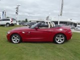 Melbourne Red Metallic BMW Z4 in 2011