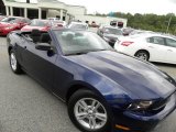 2011 Kona Blue Metallic Ford Mustang V6 Convertible #64182778