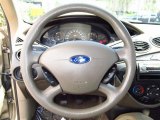 2002 Ford Focus SE Sedan Steering Wheel