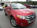 2011 Red Candy Metallic Ford Edge Limited #64182776