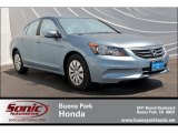 2012 Celestial Blue Metallic Honda Accord LX Sedan #64188200