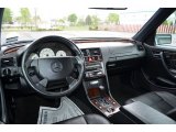 1998 Mercedes-Benz C 43 AMG Black Interior