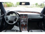 1998 Mercedes-Benz C 43 AMG Black Interior