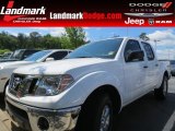 2011 Avalanche White Nissan Frontier SV Crew Cab #64188186