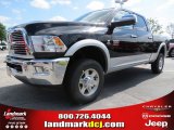 2012 Black Dodge Ram 2500 HD Laramie Crew Cab 4x4 #64188176