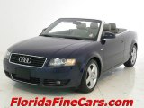 2005 Moro Blue Pearl Effect Audi A4 1.8T Cabriolet #6406570