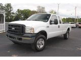 2007 Oxford White Clearcoat Ford F250 Super Duty XL SuperCab 4x4 #64188384