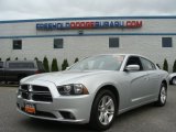 Bright Silver Metallic Dodge Charger in 2011