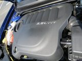 2012 Dodge Avenger SE V6 3.6 Liter DOHC 24-Valve VVT Pentastar V6 Engine