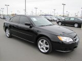 2009 Obsidian Black Pearl Subaru Legacy 2.5i Sedan #64188374