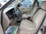 2002 Mazda Tribute LX V6 Beige Interior