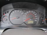 2002 Mazda Tribute LX V6 Gauges