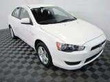 2009 Wicked White Satin Mitsubishi Lancer ES #64188369