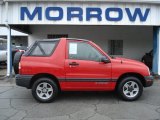 2003 Wildfire Red Chevrolet Tracker 4WD Convertible #64188142