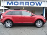2008 Redfire Metallic Ford Edge Limited AWD #64188134