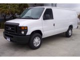 2012 Oxford White Ford E Series Van E350 XL Extended Passenger #64188558