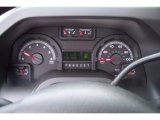 2012 Ford E Series Cutaway E350 Chassis Gauges