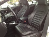 2009 Volkswagen CC VR6 4Motion Black Interior