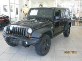 2012 Black Jeep Wrangler Unlimited Call of Duty: MW3 Edition 4x4 #64188353