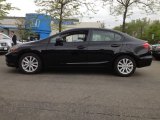 2012 Crystal Black Pearl Honda Civic EX-L Sedan #64188547