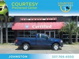 2007 Dark Blue Pearl Metallic Ford F150 XL Regular Cab #64188112