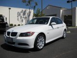 2006 Alpine White BMW 3 Series 330i Sedan #6403745