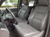 2009 Honda Odyssey Touring Gray Interior