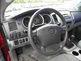 2006 Toyota Tacoma PreRunner Regular Cab Graphite Gray Interior