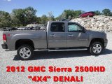 2012 Steel Gray Metallic GMC Sierra 2500HD Denali Crew Cab 4x4 #64188520