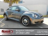 2012 Platinum Gray Metallic Volkswagen Beetle 2.5L #64188514