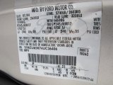 2004 Explorer Color Code for Silver Birch Metallic - Color Code: JP
