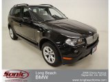 2009 Jet Black BMW X3 xDrive30i #64188286