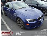 2009 Interlagos Blue Metallic BMW M3 Convertible #64188284