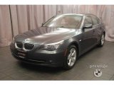 2008 Platinum Grey Metallic BMW 5 Series 528xi Sedan #6400513