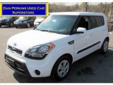 2012 Clear White Kia Soul 1.6 #64188022