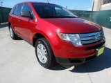 2010 Red Candy Metallic Ford Edge SE #64188263