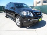 2009 Carbon Black Metallic GMC Acadia SLT #64188261