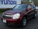 2009 Deep Ruby Red Metallic Chevrolet Equinox LT AWD #64188468