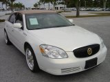 2007 White Diamond Tricoat Buick Lucerne CXL #6396535