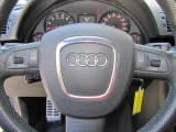 2007 Audi RS4 4.2 quattro Sedan Steering Wheel