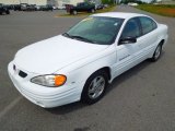 1999 Arctic White Pontiac Grand Am SE Sedan #64188449