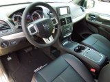 2012 Dodge Grand Caravan R/T Black Interior